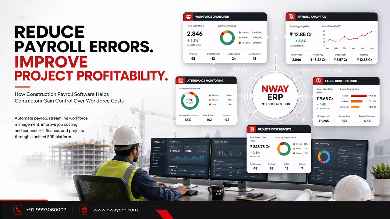 How to Reduce Payroll Errors in Construction Projects