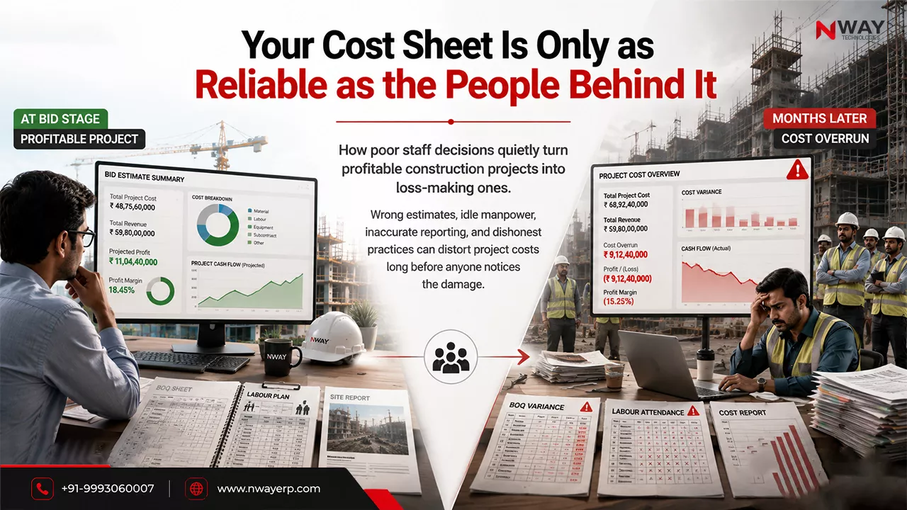 How Poor Staff Decisions Lead to Wrong Construction Cost Analysis