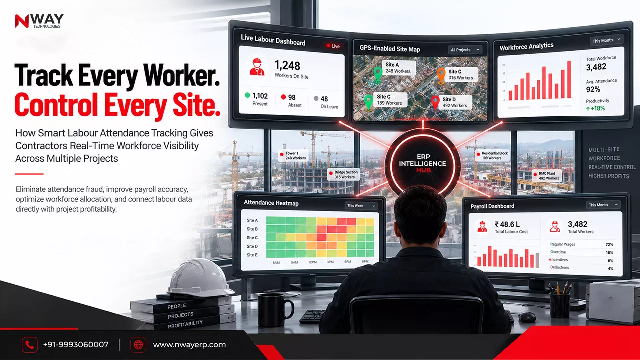 How to Track Labour Attendance Across Multiple Construction Sites