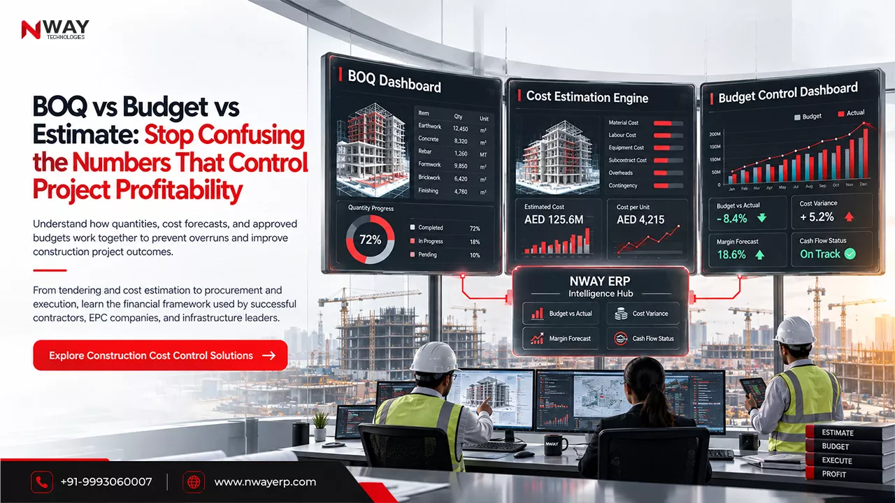 BOQ vs Budget vs Estimate: What's the Difference?