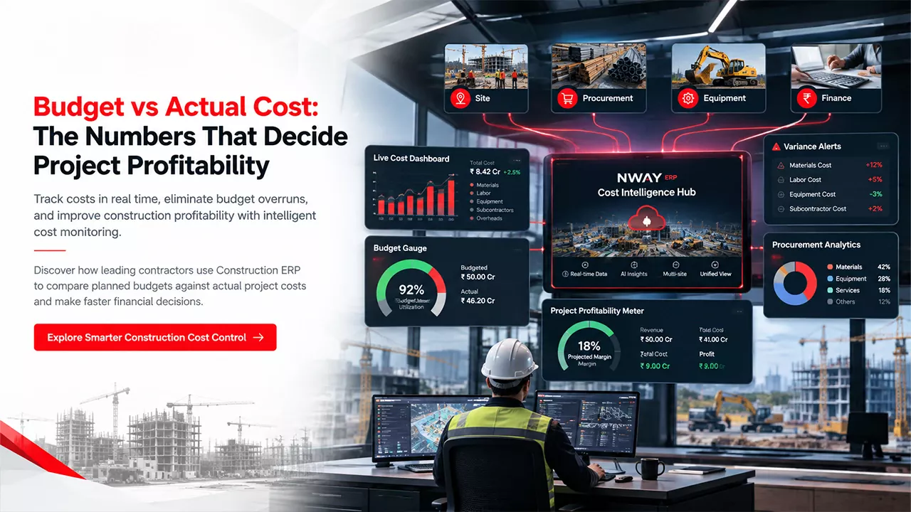 How to Calculate Budget vs Actual Cost in Construction
