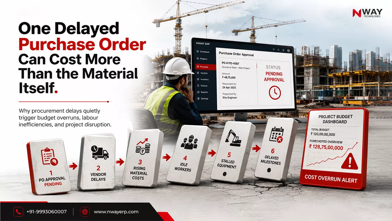 Procurement Delays Are a Chain Reaction: How One Late Purchase Order Wrecks Your Whole Budget