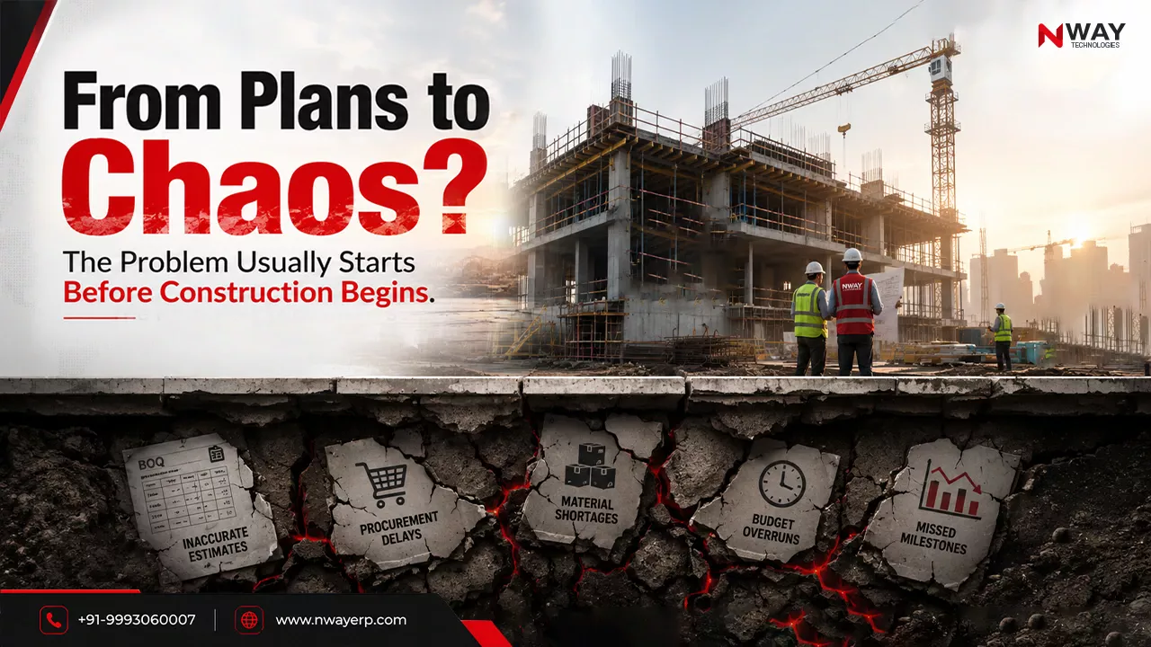 Why Most Construction Projects Start with Plans but End in Chaos