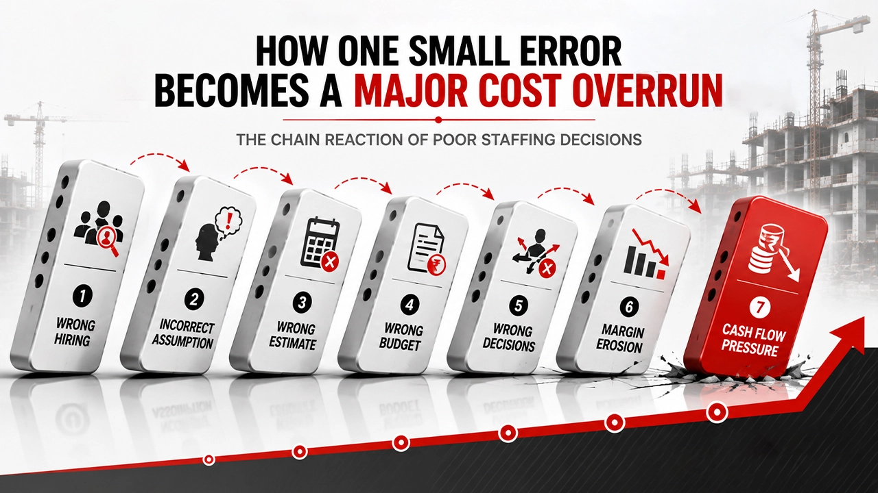 How One Small Error Becomes a Major Cost Overrun
