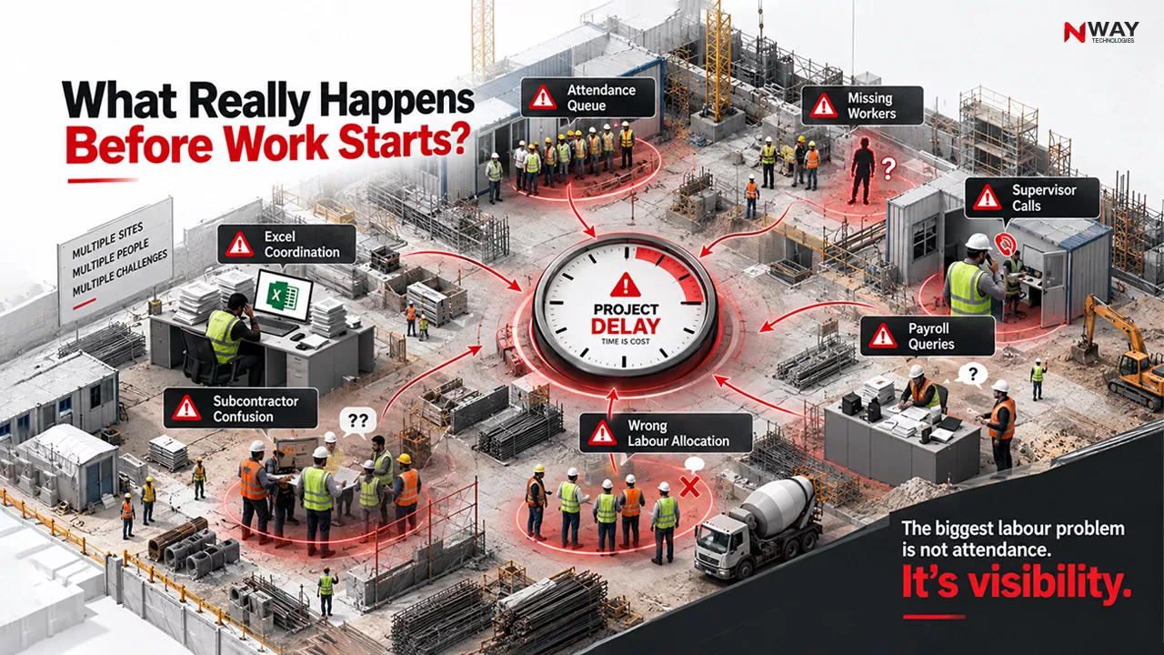What Really Happens Before Work Starts?