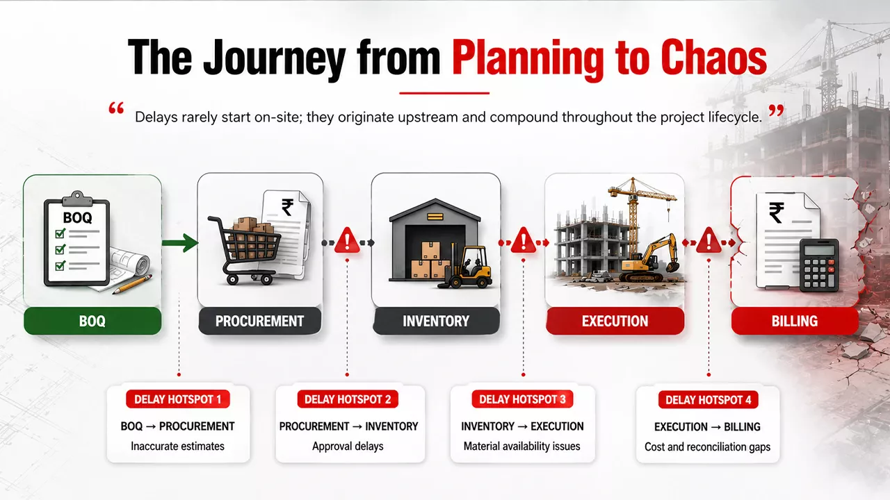The Journey from Planning to Chaos