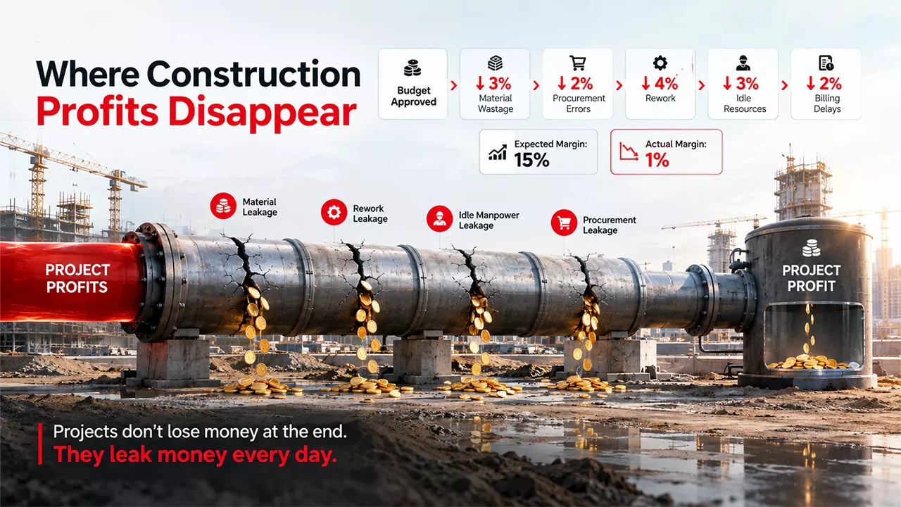 Where Construction Profits Disappear