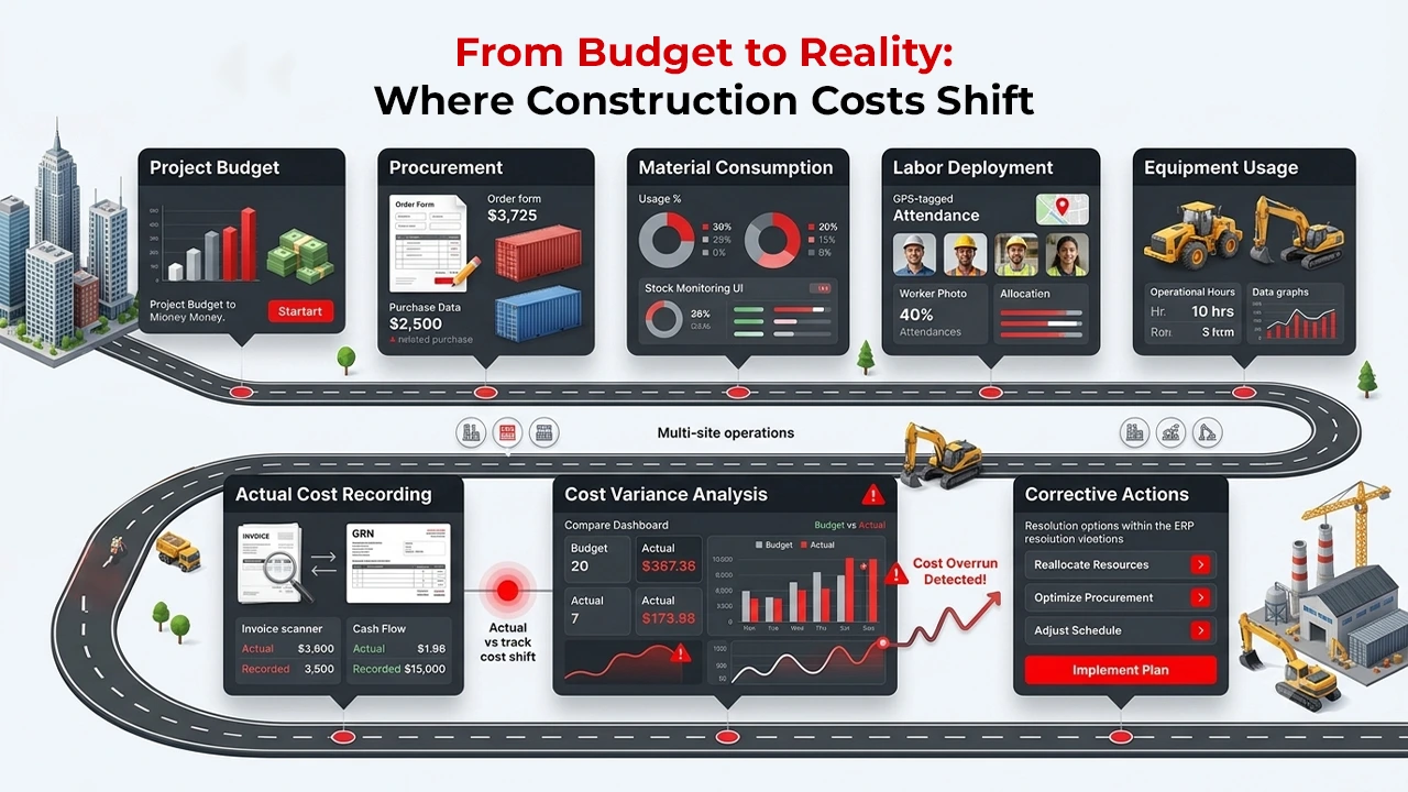From Budget to Reality: Where Construction Costs Shift
