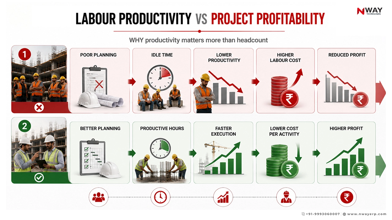 Labour Productivity vs Project Profitability