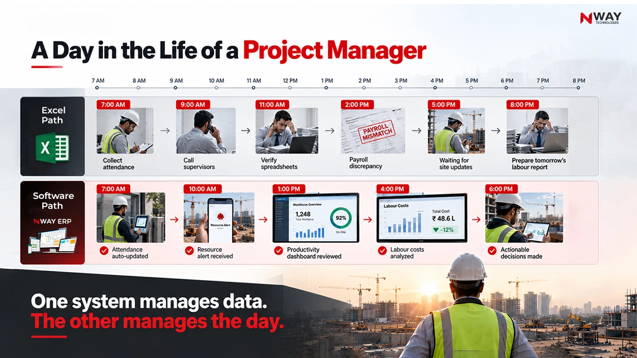 A Day in the Life of a Project Manager