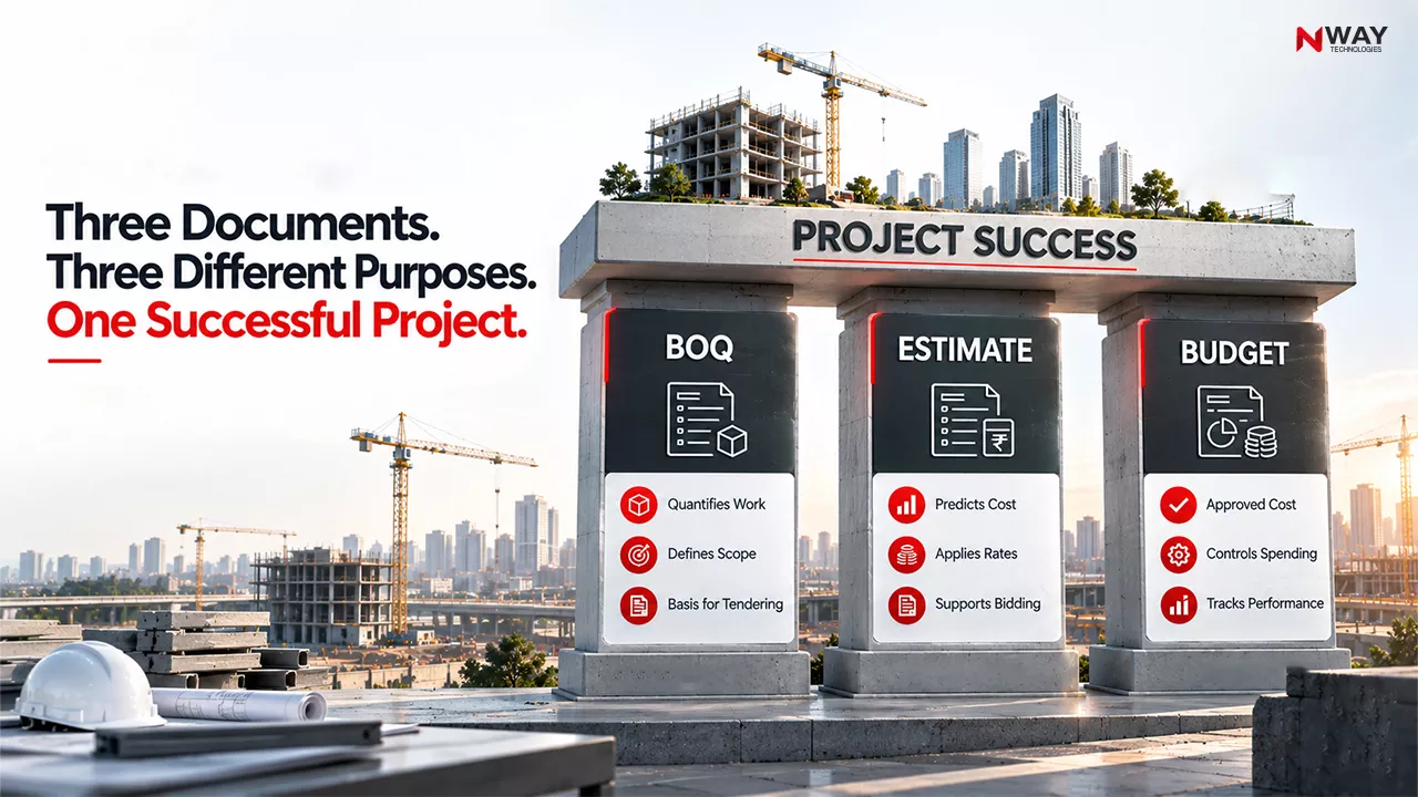 Three Documents. Three Different Purposes. One Successful Project.