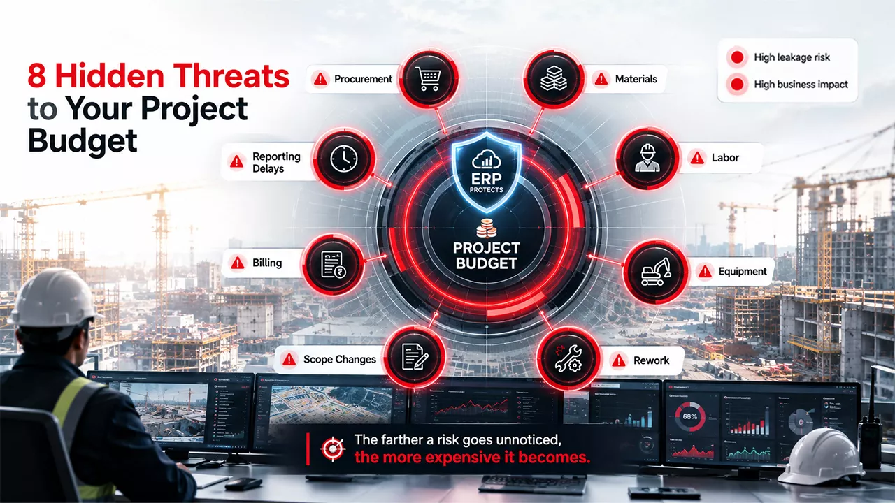 8 Hidden Threats to Your Project Budget