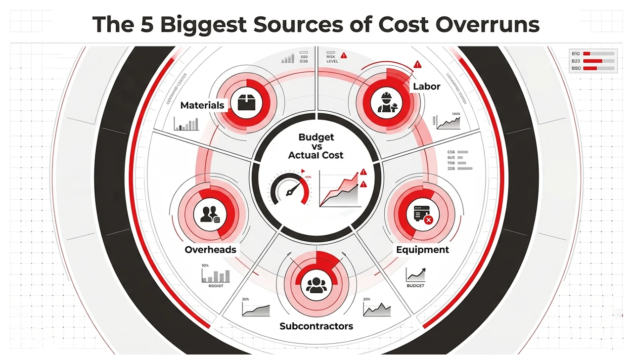 The 5 Biggest Sources of Cost Overruns