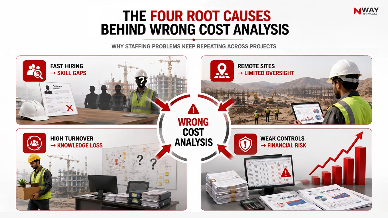 The Four Root Causes Behind Wrong Cost Analysis