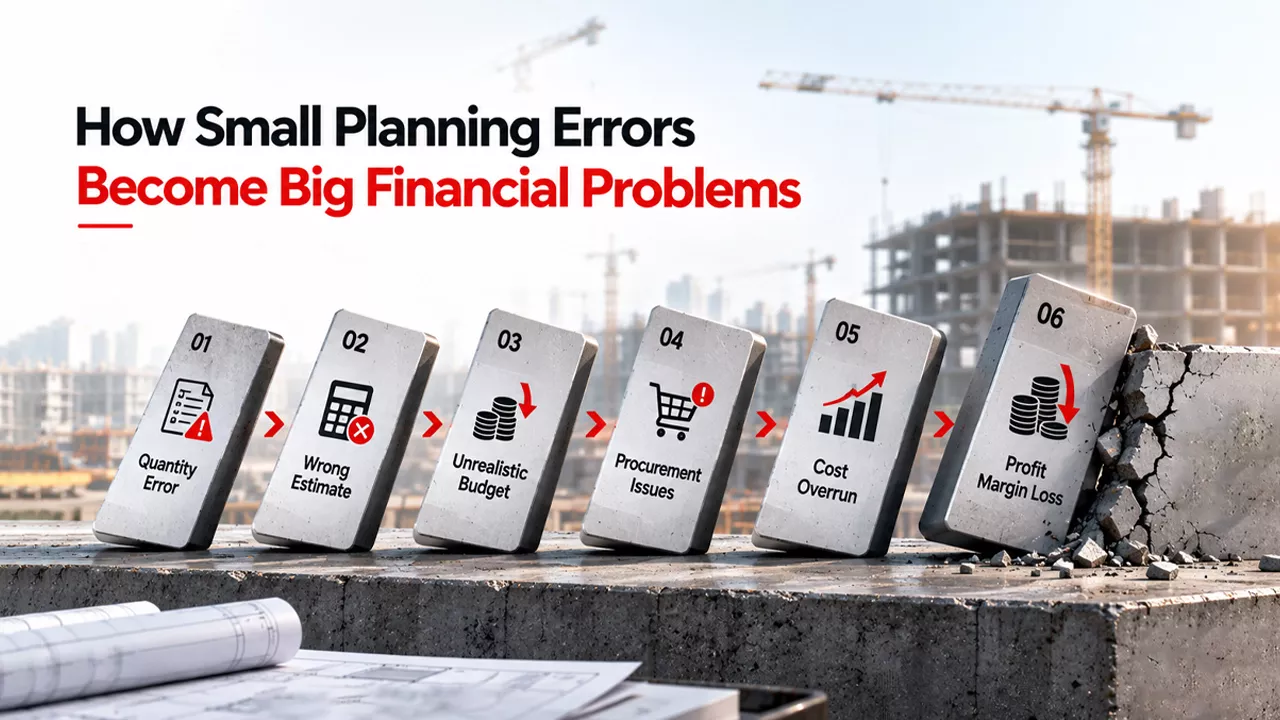 How Small Planning Errors Become Big Financial Problems