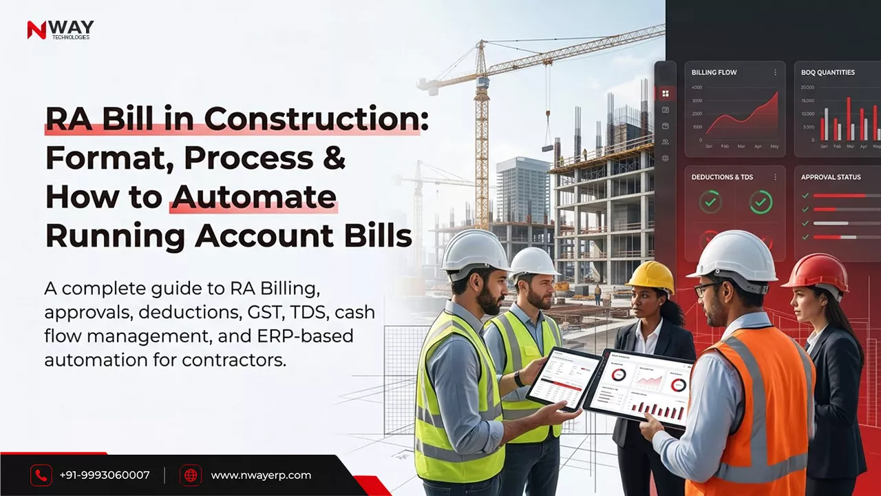 RA Bill in Construction: Format, Process & How to Automate Running Account Bills