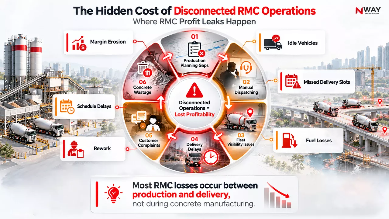 The Hidden Cost of Disconnected RMC Operations