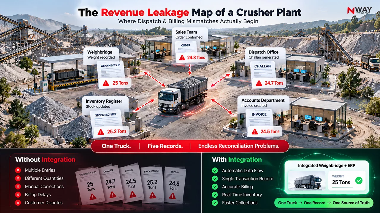 The Revenue Leakage Map of a Crusher Plant