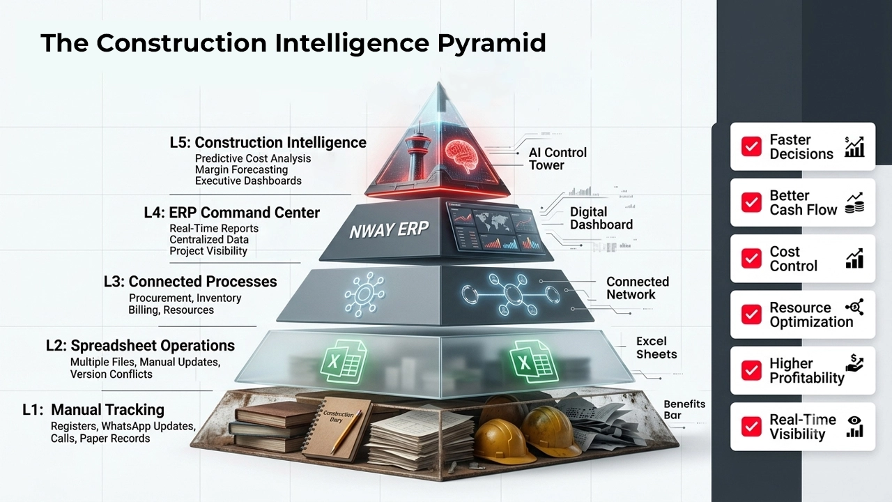 The Construction Intelligence Pyramid