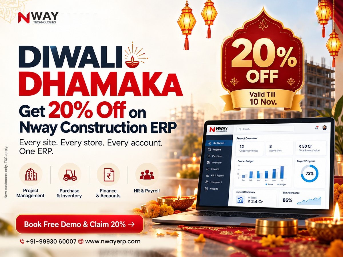 Diwali Offer 2026 - Nway Technologies
