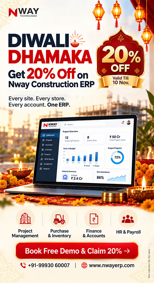 Diwali Offer 2026 - Nway Technologies